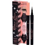 Benefit Roller Liner True Matte matné tekuté oční linky Black 1 ml – Zboží Mobilmania