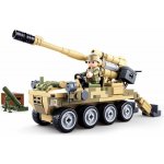 Sluban B0751 Mobilní kanón 8x8 s pozemním minometem – Zboží Dáma