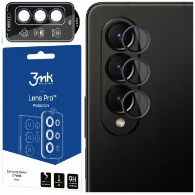 3mk Lens Protection Pro Black, Samsung Galaxy Z Fold4 - 5903108516266 – Zboží Živě