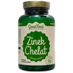 GreenFood Nutrition Zinek Chelát 60 kapslí – Hledejceny.cz