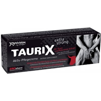 Joydivision EROpharm TauriX Extra Strong Speciální krém na penis 40 ml – Zboží Mobilmania