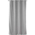 Závěs s oky thermo Jupiter, zatemňující, 260 × 140 cm, šedý 1611377 – Sleviste.cz