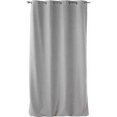 Závěs s oky thermo Jupiter, zatemňující, 260 × 140 cm, šedý 1611377 – Sleviste.cz