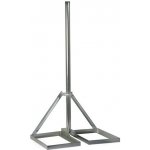 Stožár 1 m - pro ploché střechy – Hledejceny.cz