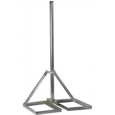 Stožár 1 m - pro ploché střechy – Hledejceny.cz