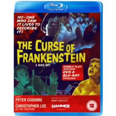 Curse of Frankenstein BD – Hledejceny.cz