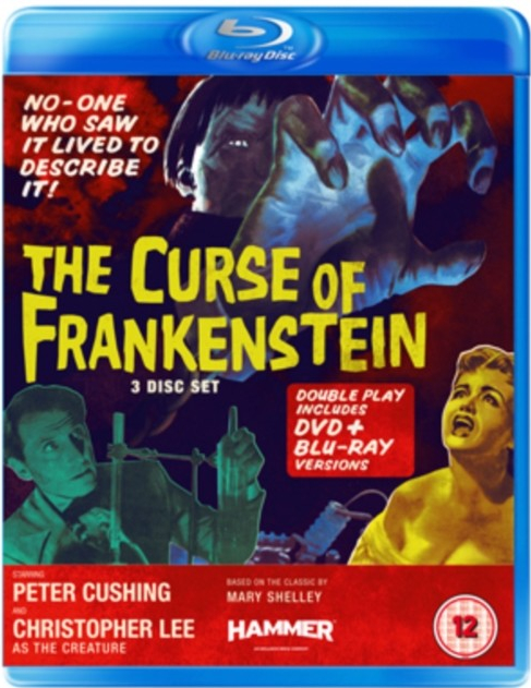 Curse of Frankenstein BD