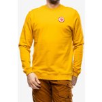 Fjällräven 1960 Logo Badge Sweater mustard yellow – Zboží Dáma