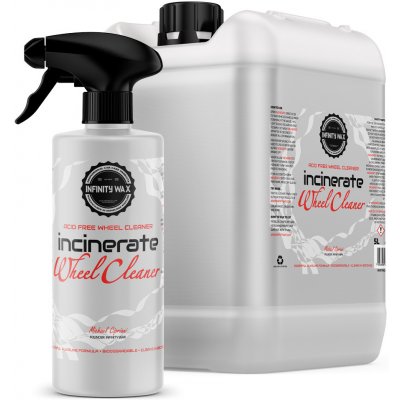 Infinity Wax Incinerate Wheel Cleaner 500 ml – Sleviste.cz