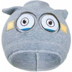NEW BABY Podzimní dětská čepička New Baby mimoň tmavě modrá – Zboží Dáma