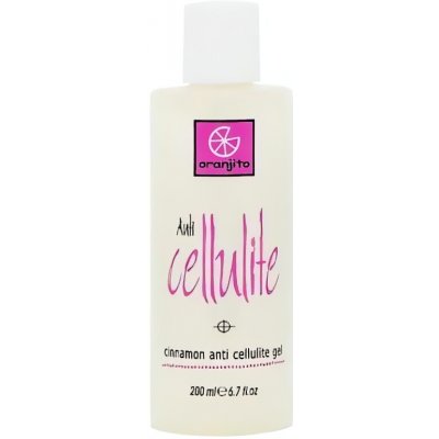 Oranjito Anti Cellulite gel 200 ml – Zboží Dáma