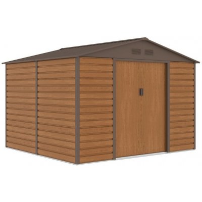 Store Boss Lahti 2,8 x 2,6 m woodlike – Hledejceny.cz