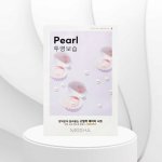 Missha Airy Fit Sheet Mask Pearl plátýnková maska s výtažkem z perel 19 g – Hledejceny.cz