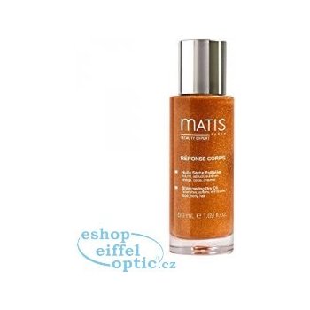 Matis Réponse Corps pečující třpytivý suchý olej pro vlasy Shimmering Dry Oil 50 ml