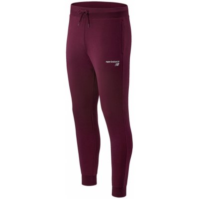 New Balance pánské kalhoty NB CLASSIC CORE fleece pant NBMP03904BG Fialový – Hledejceny.cz