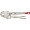 Kleště kombinované MILWAUKEE 4932471726 samosvorné kleště TORQUE LOCK 254mm, ploché čelisti 4932471726