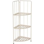 ProGarden KO-X71000680 rohový 3 patra béžová – Zboží Dáma