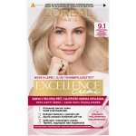L'Oréal Excellence Creme Triple Protection 9,1 Natural Light Ash Blonde 48 ml – Zbozi.Blesk.cz