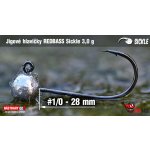 NASTRAHY.cz Jigová hlavička REDBASS Sickle #1/0 27 mm 3,0 g 5 ks – Zboží Dáma