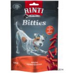 Rinti Extra Mini Bits kuře s rajčaty a dýní 4 x 100 g – Hledejceny.cz