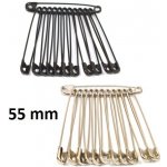 Spínací špendlíky 55 mm balení – Zboží Dáma