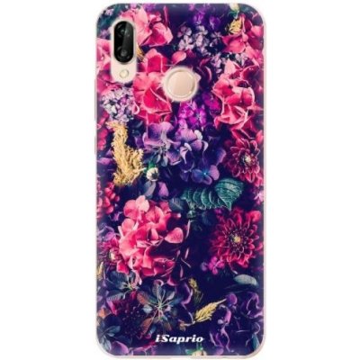 Pouzdro iSaprio - Flowers 10 - Huawei P20 Lite – Zboží Mobilmania