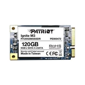 Patriot Ignite M3 120GB, PI120GSM3SSDR