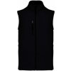 Pánská vesta Kariban softshellová vesta Bodywarm černá