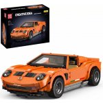 Mould King 10116 Sportovní automobil Lambo 1:12 – Zboží Mobilmania