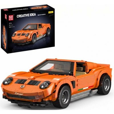 Mould King 10116 Sportovní automobil Lambo 1:12 – Zboží Mobilmania