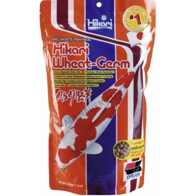 HIKARI WHEAT-GERM SINKING MEDIUM 5 KG – Zboží Mobilmania