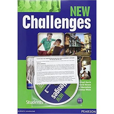 New Challenges 3 Student´s Book a ActiveBook CD-ROM – Zbozi.Blesk.cz