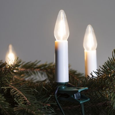 Exihand Filament Souprava LED Asteria SVP-16 16 bílých 14V 0,2W s bílým soklem prodloužitelné – Hledejceny.cz