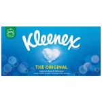 Kleenex Original papírové kapesníčky v krabičce 3-vrstvé 80 ks – Zboží Dáma