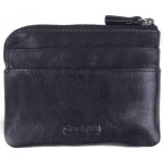 Klíčenka SEGALI kožená 7820 černá – Sleviste.cz