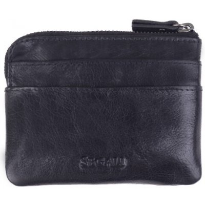 Klíčenka SEGALI kožená 7820 černá – Sleviste.cz