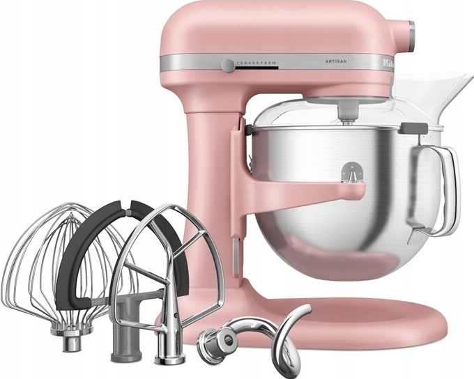 KitchenAid 5KSM70SHXE růžový