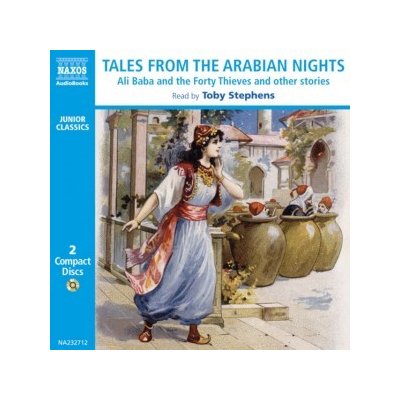 Tales from The Arabian Nights Lang Andrew audio – Zboží Mobilmania