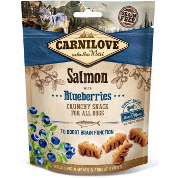 Carnilove Crunchy Snack Salmon & Blueberries 200 g