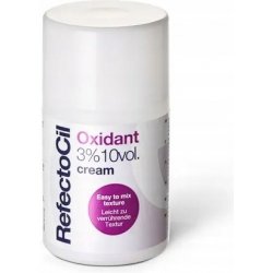 RefectoCil Oxidant Cream 3% 10 vol krémový stabilizátor k barvám na řasy a obočí 100 ml