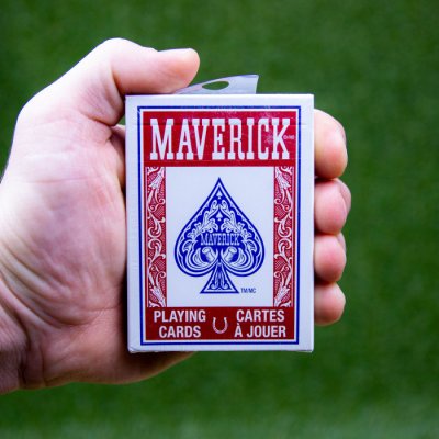 Bicycle Maverick karty – Zboží Mobilmania