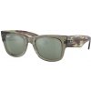 Sluneční brýle Ray-Ban Mega Wayfarer RB0840S 66355C