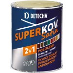 Detecha SuperKov Satin RAL 7016 pololesk 0,8kg šedý antracit – HobbyKompas.cz