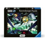 RAVENSBURGER Star Wars: X-Wing Kokpit 1000 dílků – Sleviste.cz