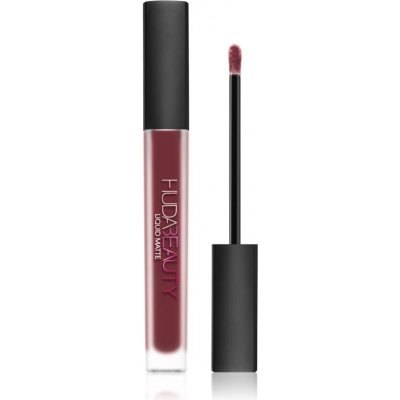 Huda Beauty Liquid Matte Lipstick Ultra-Comfort dlouhotrvající rtěnka s matným efektem Famous 4,2 ml