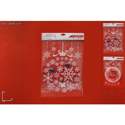 PROHOME - Nálepky na okna 28x40cm různé motivy – Hledejceny.cz