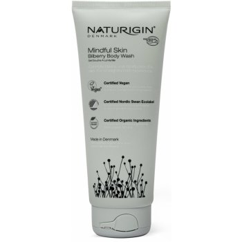 Naturigin Mindful Skin sprchový gel borůvka 200 ml