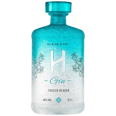 H Gin Frozen Heaven 40% 0,7 l (holá láhev) – Zboží Dáma