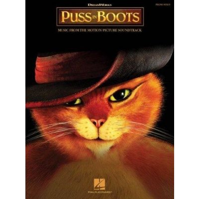 Henry Jackman Puss In Boots Kocour v botách noty na klavír – Hledejceny.cz