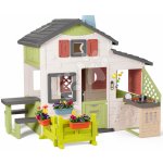 Smoby Domeček Friends House s kuchyňkou a zahrádkou – Zboží Dáma